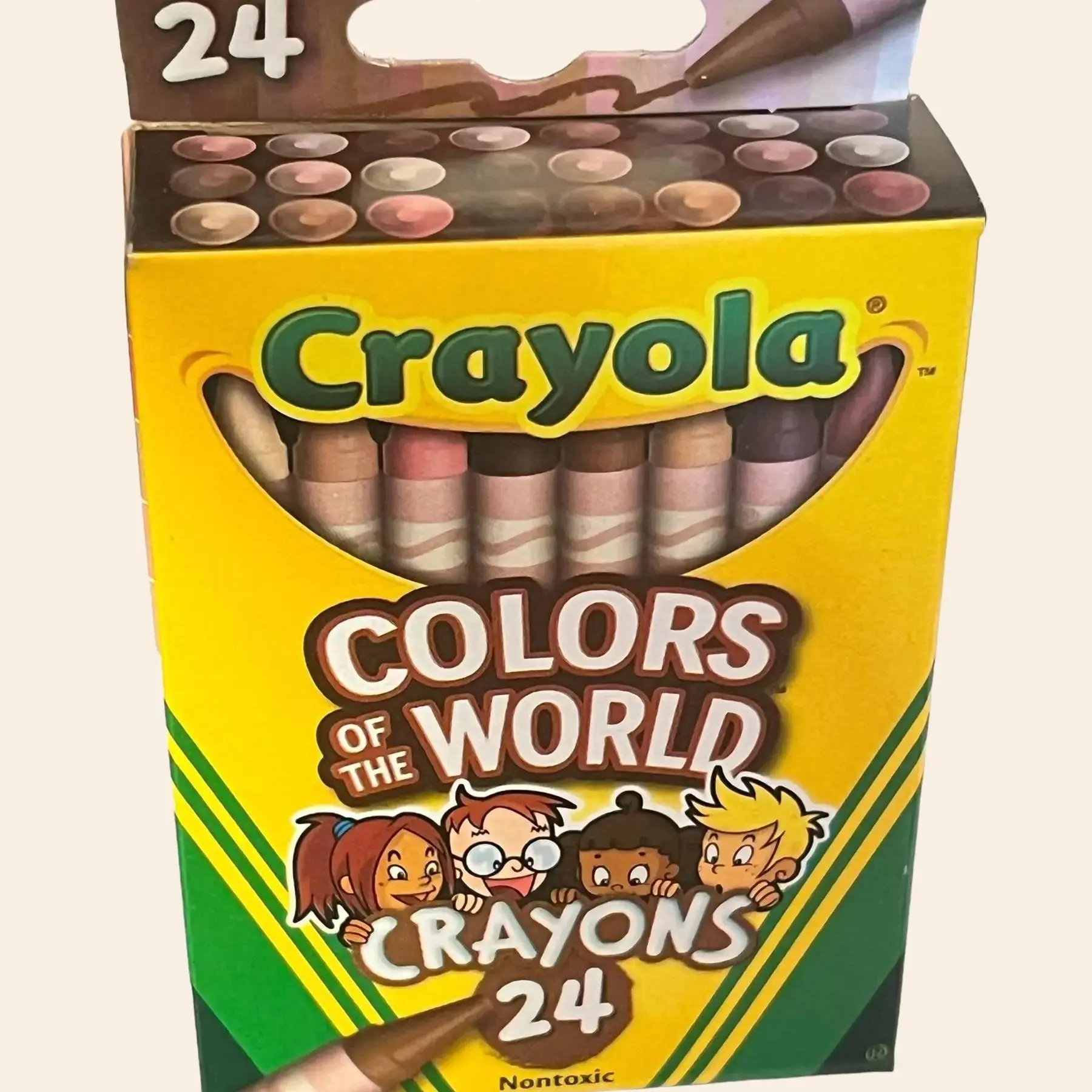 Crayola Colors Of The World Crayons 24 Count Pack of 1