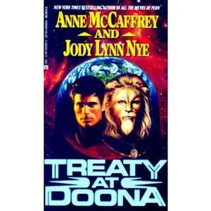 USED-Treaty at Doona by Anne McCaffrey (Unknown)