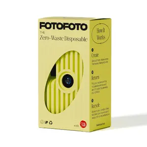 Fotofoto "Yuzu" Disposable Camera | Lifestyle
