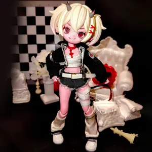 Cooze Devil Horns Series 1/8 Action Figure BJD Blind Box