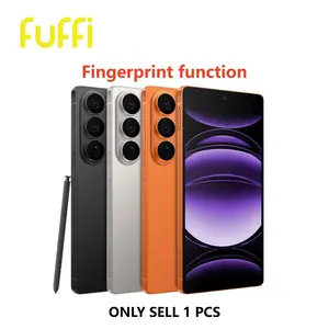 FUFFI Global 4G Smartphone, Smart Touchscreen Phone, 6.8-inch Ultra-Clear Screen, 4GB RAM + 32GB ROM, 5MP + 16MP Cameras, Fingerprint Unlock, Dual-SIM Dual-Standby, 4100mAh Battery, Metal Unibody, Android 12