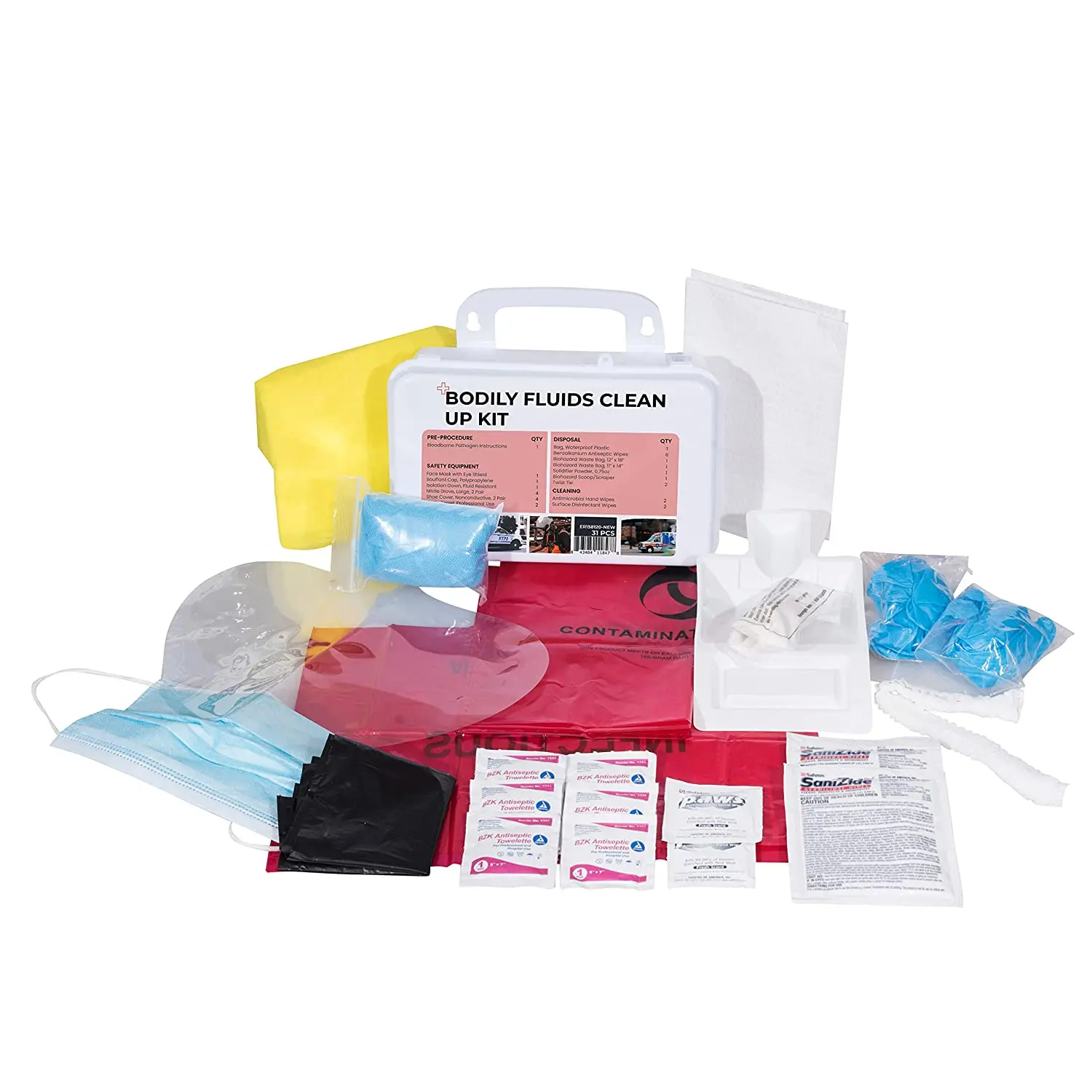 Bodily Fluids Clean-Up Kit
