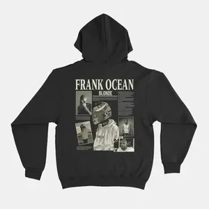 Frank Blonde Hoodie T-shirt Sweatshirt, Blonde Hoodie, Gift For Fans, Comfort Menswear Tops Classic Sweatshirt