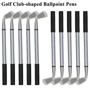 10/30pcs Golf Club-Shaped Ballpoint Pens, Perfect for Office And Writing Pens, The Best Gift for Golf Enthusiasts And Colleagues to Use in The Office Special Pen