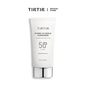 [TIRTIR Official] Hydro UV Shield Sunscreen 50ml - SPF 50+ UVA/UVB Protection, Lightweight, No White Cast, Non-greasy, Korean Daily Gentle Facial Sunscree