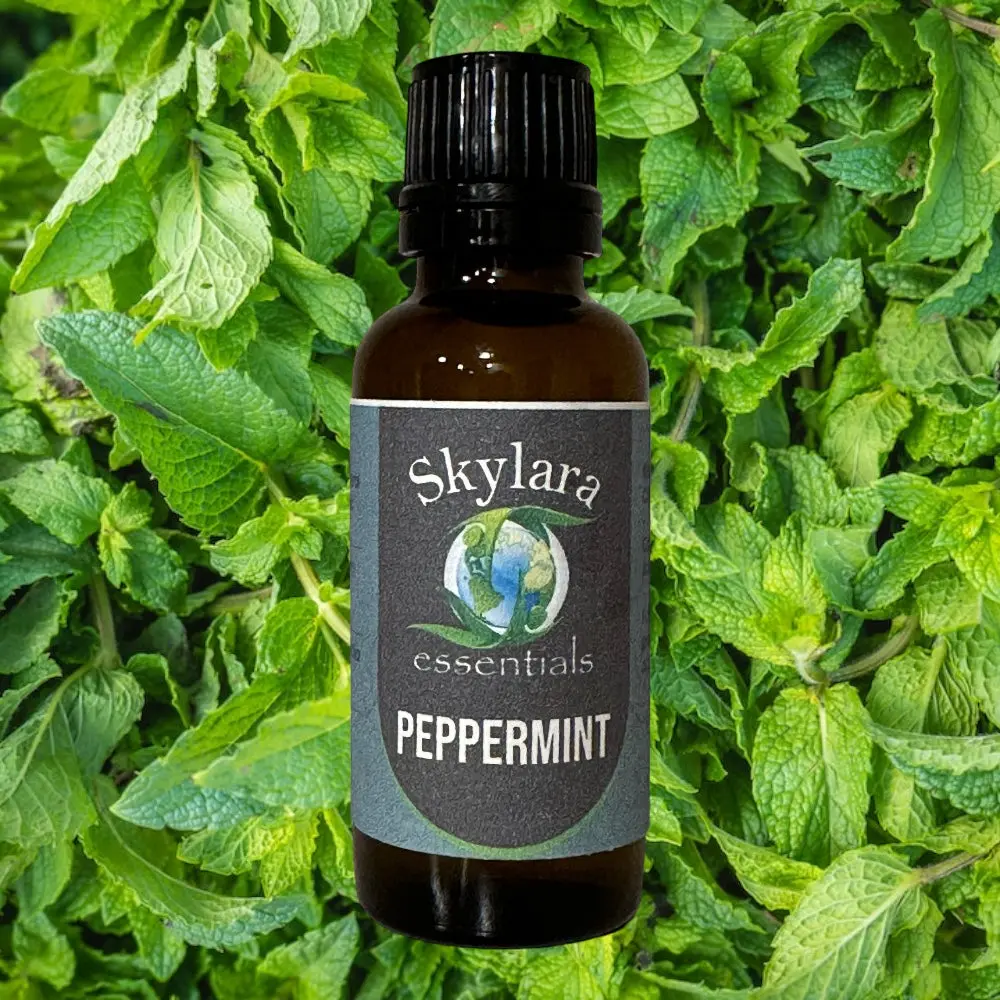 Organic Peppermint Essential Oil Organic Peppermint Essential Oil
