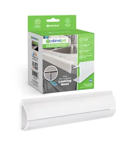 Cabinet Protector Cover for Kitchen, Bathroom Countertops - Protects Kitchen Cabinets from Water Damage, Edge Guard to Prevent Wear on Cabinets