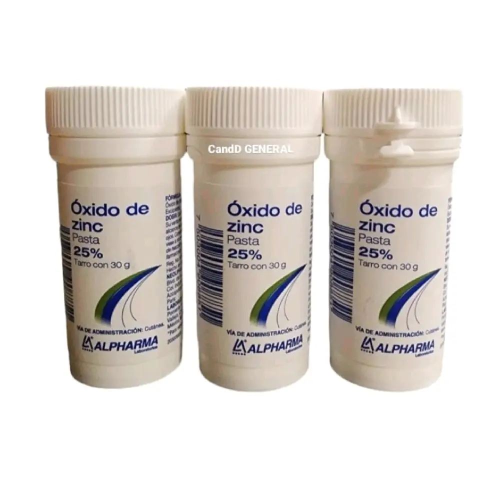 3 pack zinc oxide