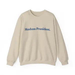 Madam President Unisex Heavy Blend™ Crewneck Sweatshirt