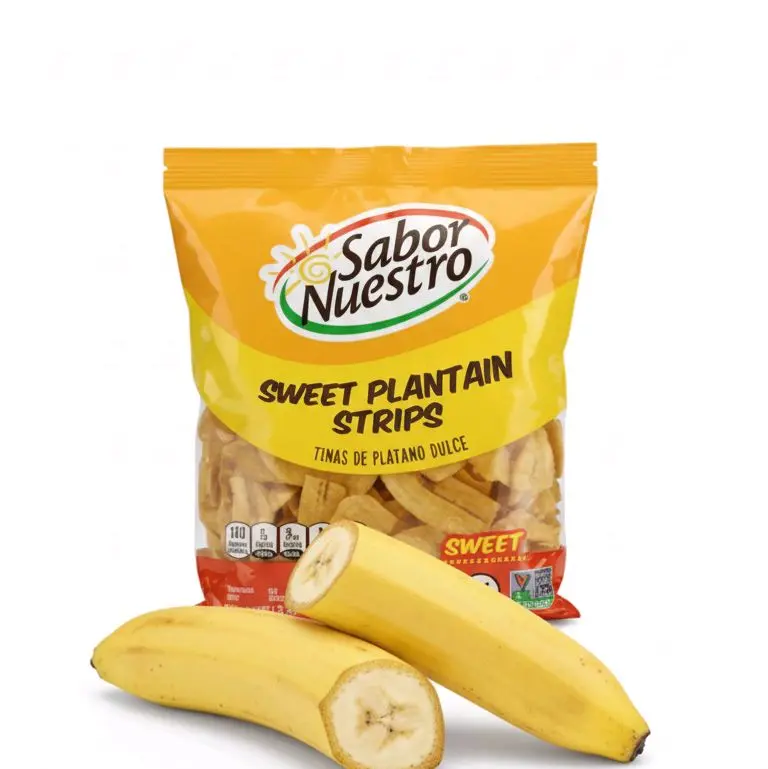 papita banana dous  -chips Sweet Plantain Strips