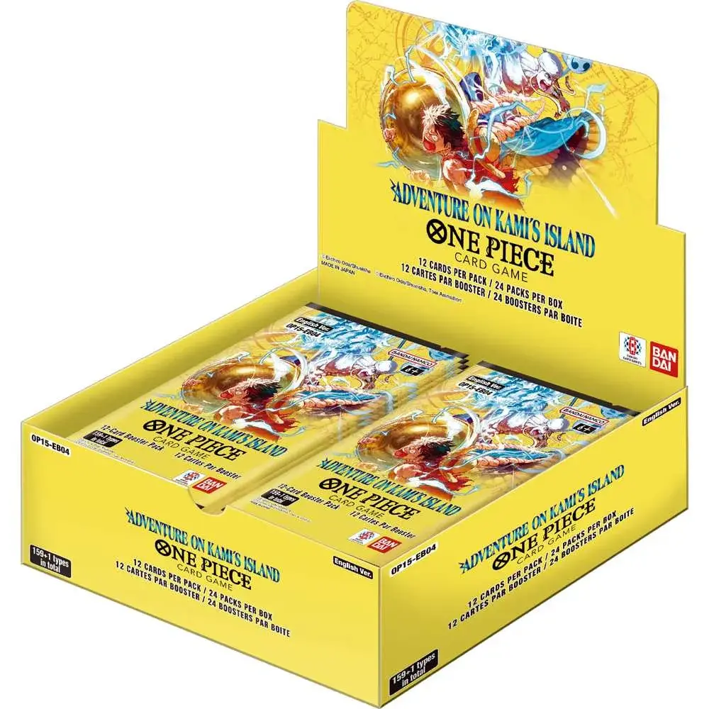 Adventure on Kami's Island [OP-15] - English One Piece Card Game