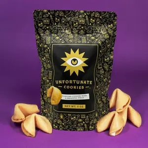 Unfortunate Cookies (3 Bags) - Mean Fortune Cookies