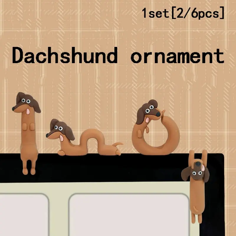 Lantern Display Decoration Set, Dachshund Perfect Gift for Office Desk Decor & Festive Celebrations, Ideal for Home Ornaments & Party Essentials, Decoration Items