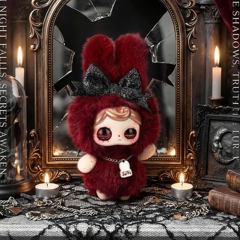 【OK】YUNA-Nocturne Overture  Toy Dolls box，  Bunny Plush Softs Collectibles