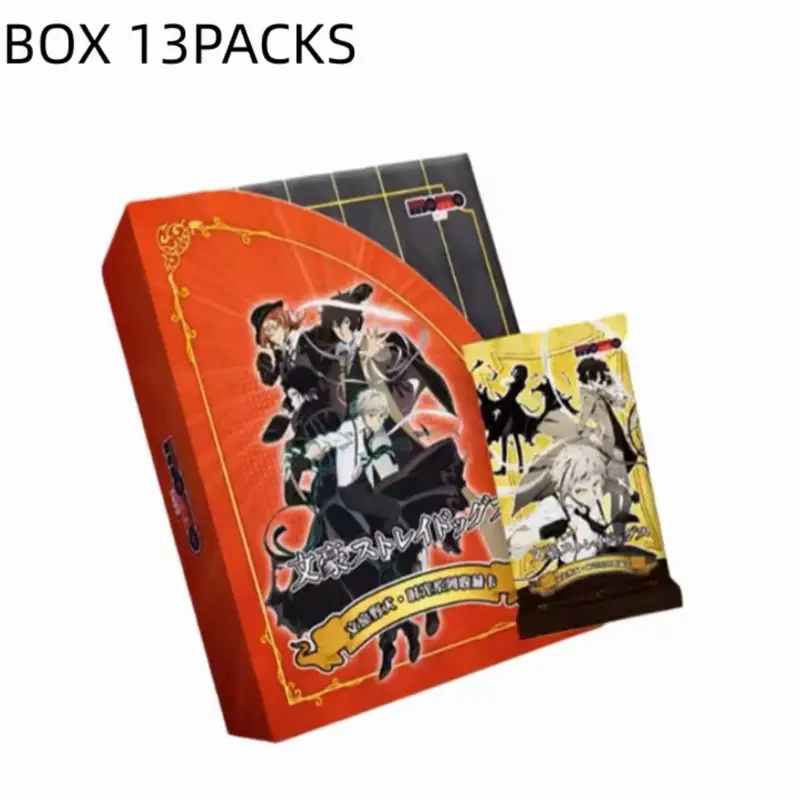 Bungo Stray Dogs Time Series Premium Collector's Card Box