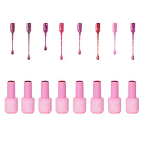 Pink & Red Flashing Gel Bundle