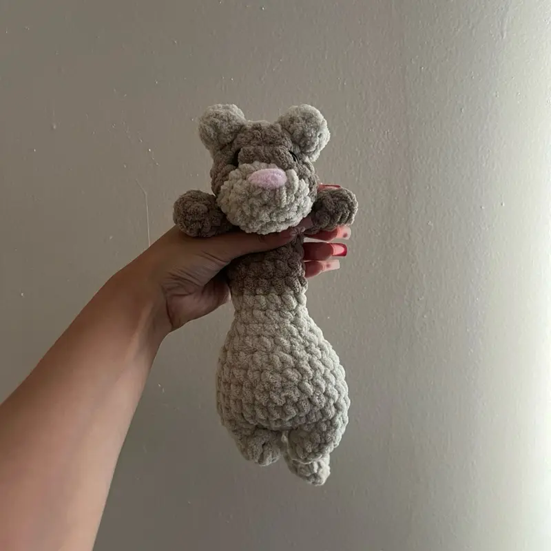 Weighted Ferret plushie