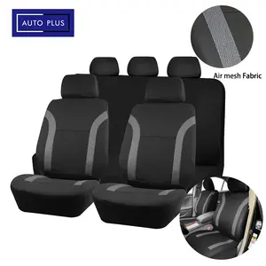 Universal Size Car Seat Covers Air Mesh Fabric Splicing With Polyester Fabric Fit For Most Car Suv Accessories Interior Seat Car