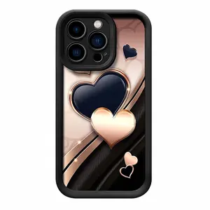 Creative Love Soft&Flexible TPU Silicone Phone Case For iPhone 17 Pro Max AIR 16 15 14 13 12 11 Plus XSMAX Cases Durable|Shockproof|Full Camera Protection|Anti-Scratch|Anti-Fingerprint|Slim Fit|Gift For Girlfriend/Men/Women