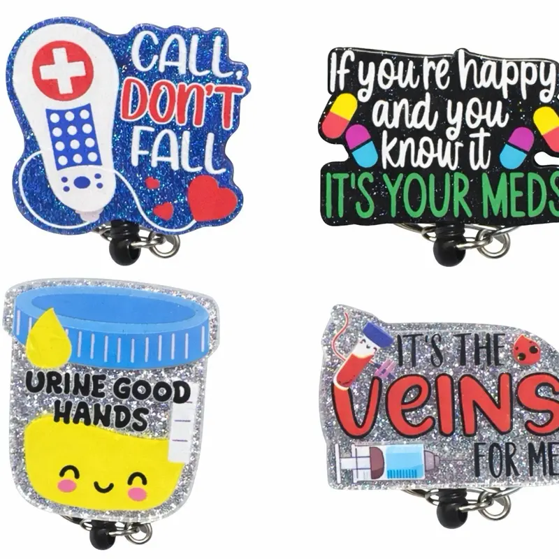 nurse badge nurse badge