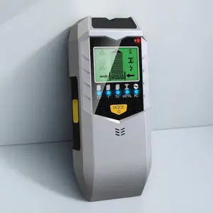 5 in 1 Multifunctional High Precision Wall Scanner, Industrial Heavy Duty Professional Metal Wood Wire Detector, Portable Handheld Safety Line Detection Tool, Hardware