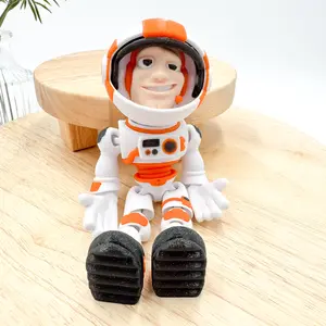 Flexi Astronaut with Moving Visor