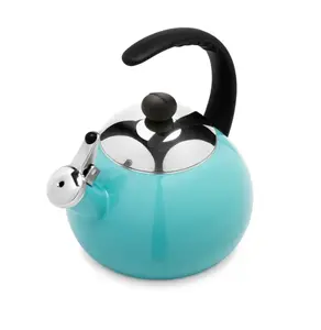 Luna 2.5 Qt Tea Kettle, Aqua