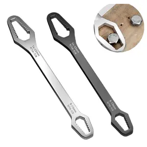 Two-headed Box Wrench 8-22 Multifunctional Non-slip Household Hand Tool