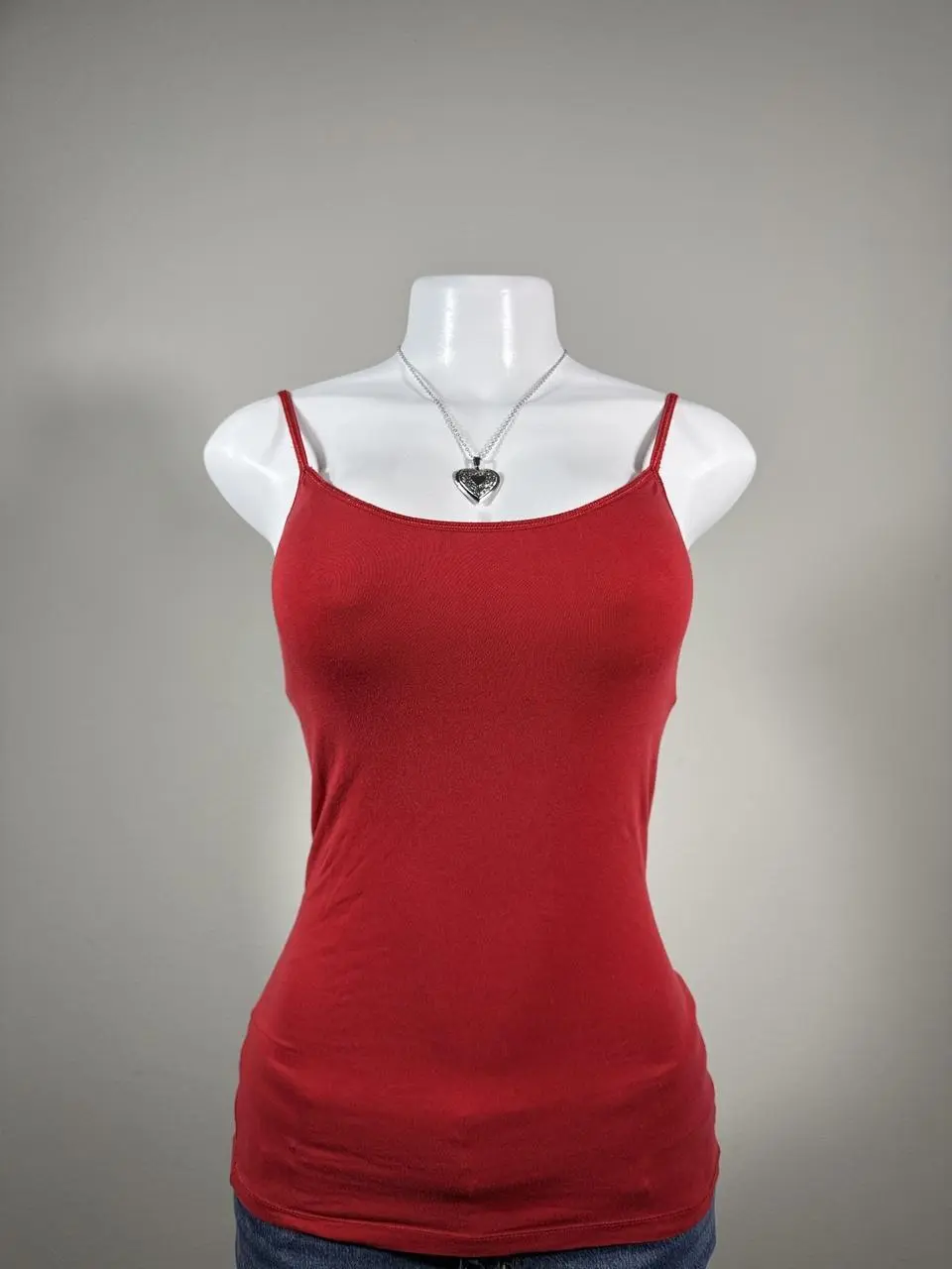Vintage Aéropostale Red tank top – Women's Used Clothing