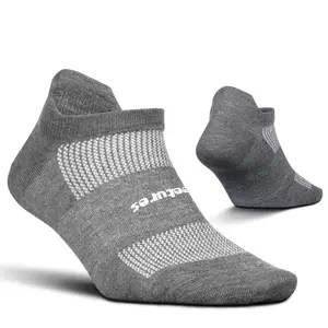 Feetures High Performance Ultra Light Ankle Sock - No Show Socks for Women & Men with Heel Tab