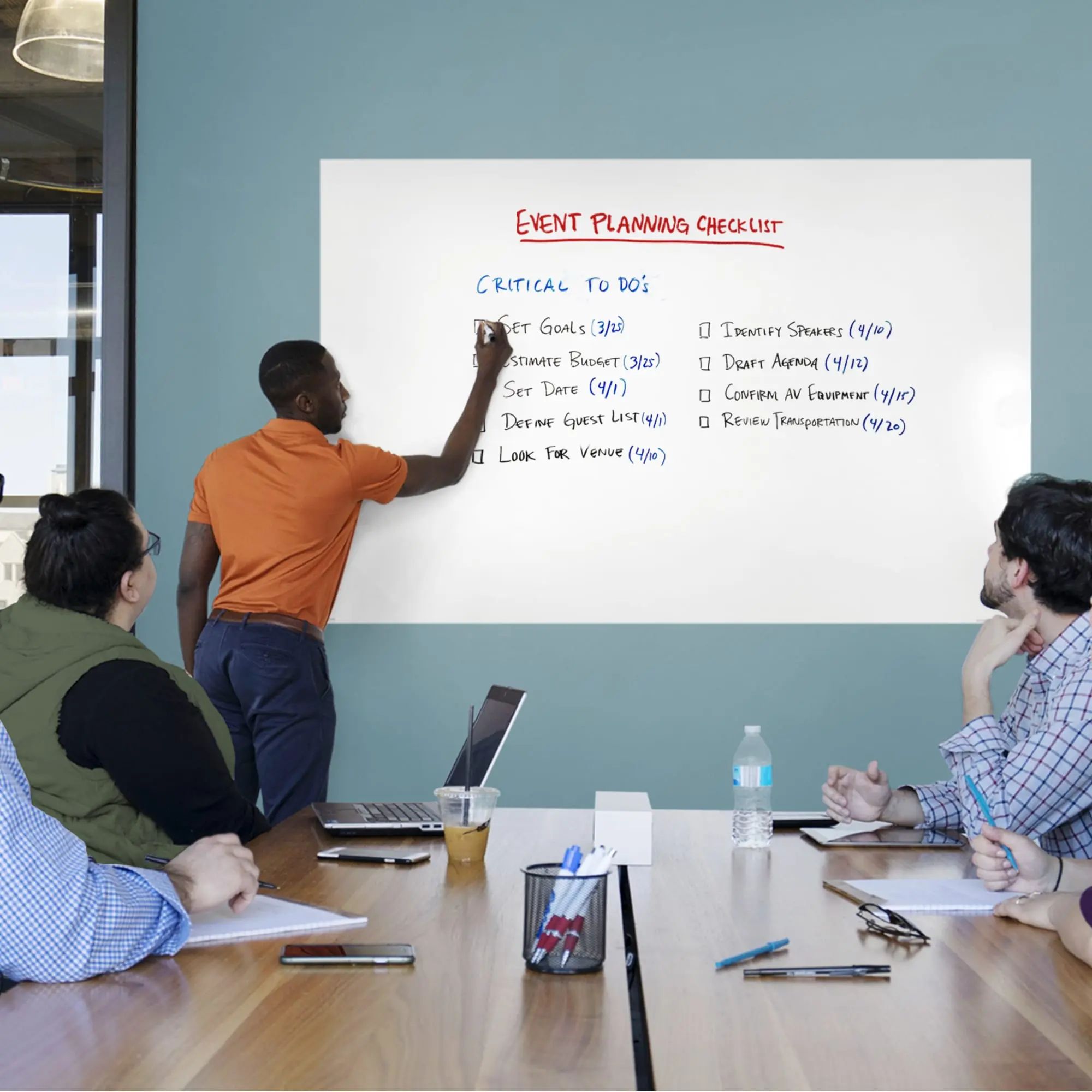 Whiteboard - Removable Dry Erase Vinyl Decal