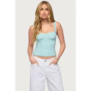 Marcella Wide Strap Corset