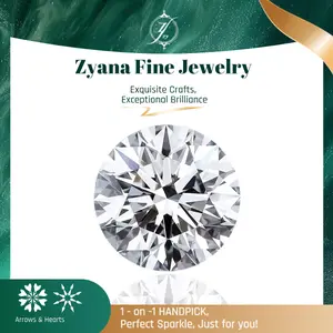 Loose Lab-Created Gemstones | Round Cut | Certified