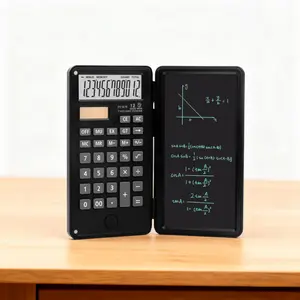 Langkes Smart Scientific Calculator with Multi-angle Display Screen