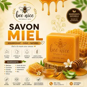 Bee Nice soap