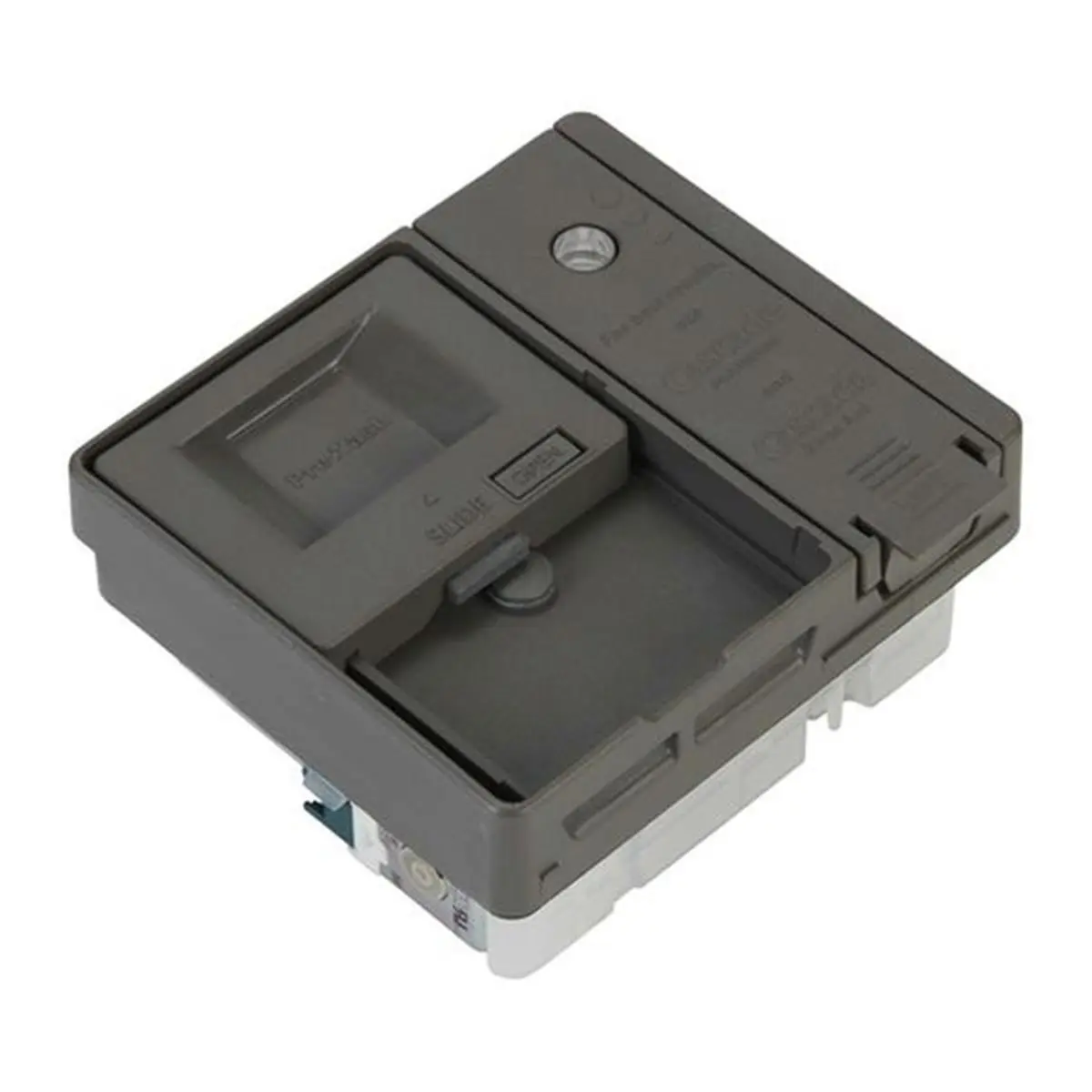 Whirlpool W10861000 Genuine OEM Dishwasher Detergent Dispenser - 11.3 lbs, Durable, Easy to Install, Boosts Cleaning & Equipment Performance