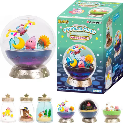 RE-MENT Kirby Blind Box Mini Figures (Kirby Terrarium Collection: DX Memories)