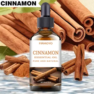 3.38 oz Cinnamon Essential Oil | Premium Quality, Ideal for Hair & Light Brown Skin Care, Massage, Diffusers, Humidifiers, Candle Making - Suitable for All Skin Types, Meditation & Relaxation Gift, Perfect Christmas Present