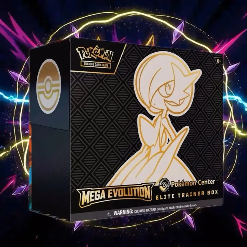 Mega Evolution Gardevoir Pokemon Center Elite Trainer Box (Exclusive)