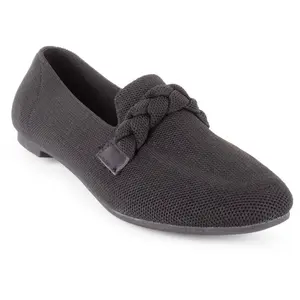 Tahari Braided Knit Penny Loafer - Andalusia