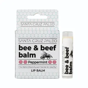 Bee & Beef Balm - Peppermint (4 Pack)