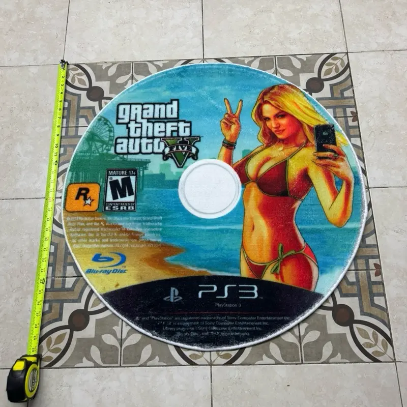 GTA 5 FLUFFY RUG