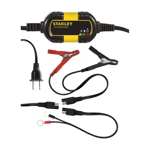 Stanley BM1S 1-Amp Fully Automatic Battery Charger/Maintainer