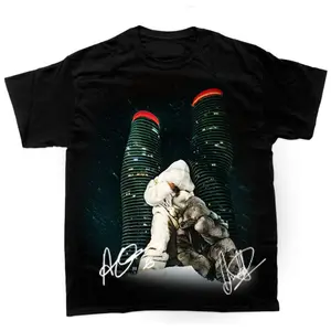 DRAKEE x Partynextdoor New Graphic T-shirt SSS4U New Album Graphic Tees Fabric Cotton Streetwear