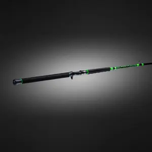 RAVIX 7'6" Medium-Heavy Catfish Fishing Rod - River Certified Spencer Bauer 17-Year Design, Glow Tip for Night Bite, Casting/Spinning Options, $64.99