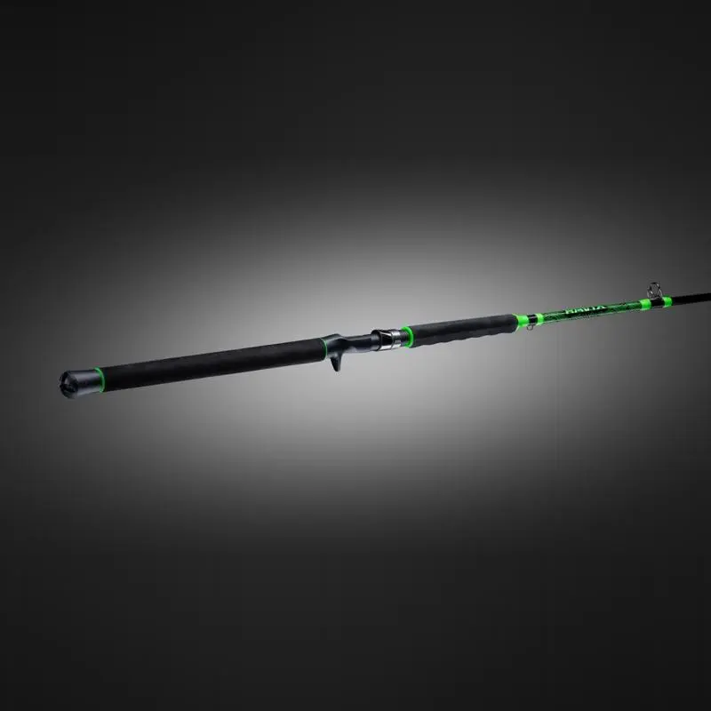 RAVIX 7'6" Medium-Heavy Catfish Fishing Rod - River Certified Spencer Bauer 17-Year Design, Glow Tip for Night Bite, Casting/Spinning Options, $64.99