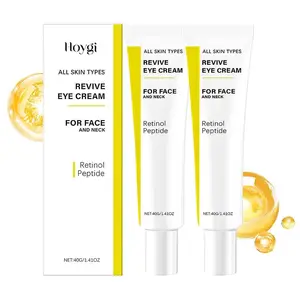 Revive Eye Cream, Revive Eye Cream with Retinol Peptide, Reduces Wrinkles Firming & Hydrating Eye Cream for All Skin Types