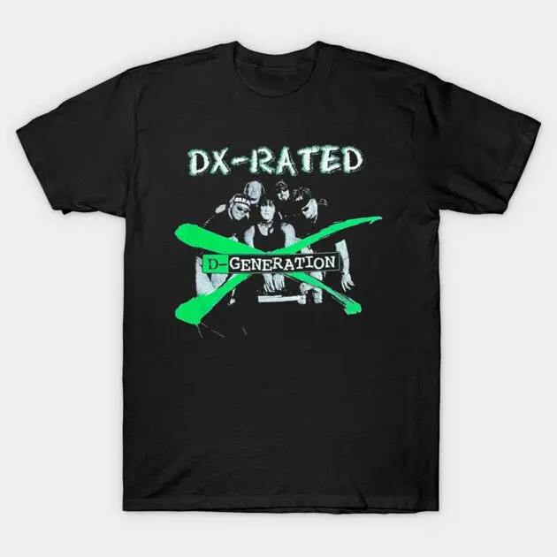 D-Generation (DX) shirt - Rated T-Shirt