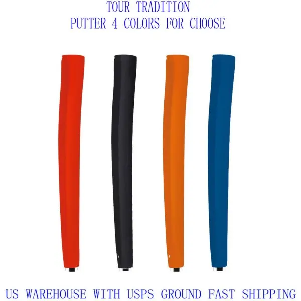 Golf Club Golf Grip Tour Classic Putter Grip Anti-Slip Standard Rubber New