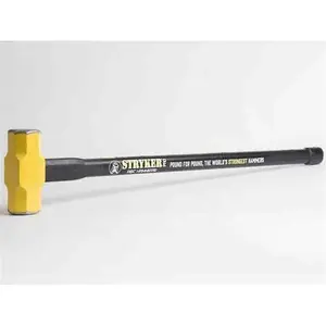 ABC Hammers PRO836S 36 in. Head with Steel Reinforced Rubber Handle, 8 lbs, Diy Tools